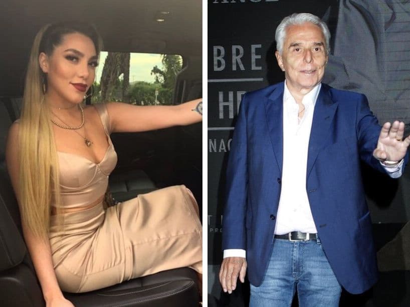 El drama familiar de Frida Sofía continúa, ahora Enrique Guzmán pone su distancia