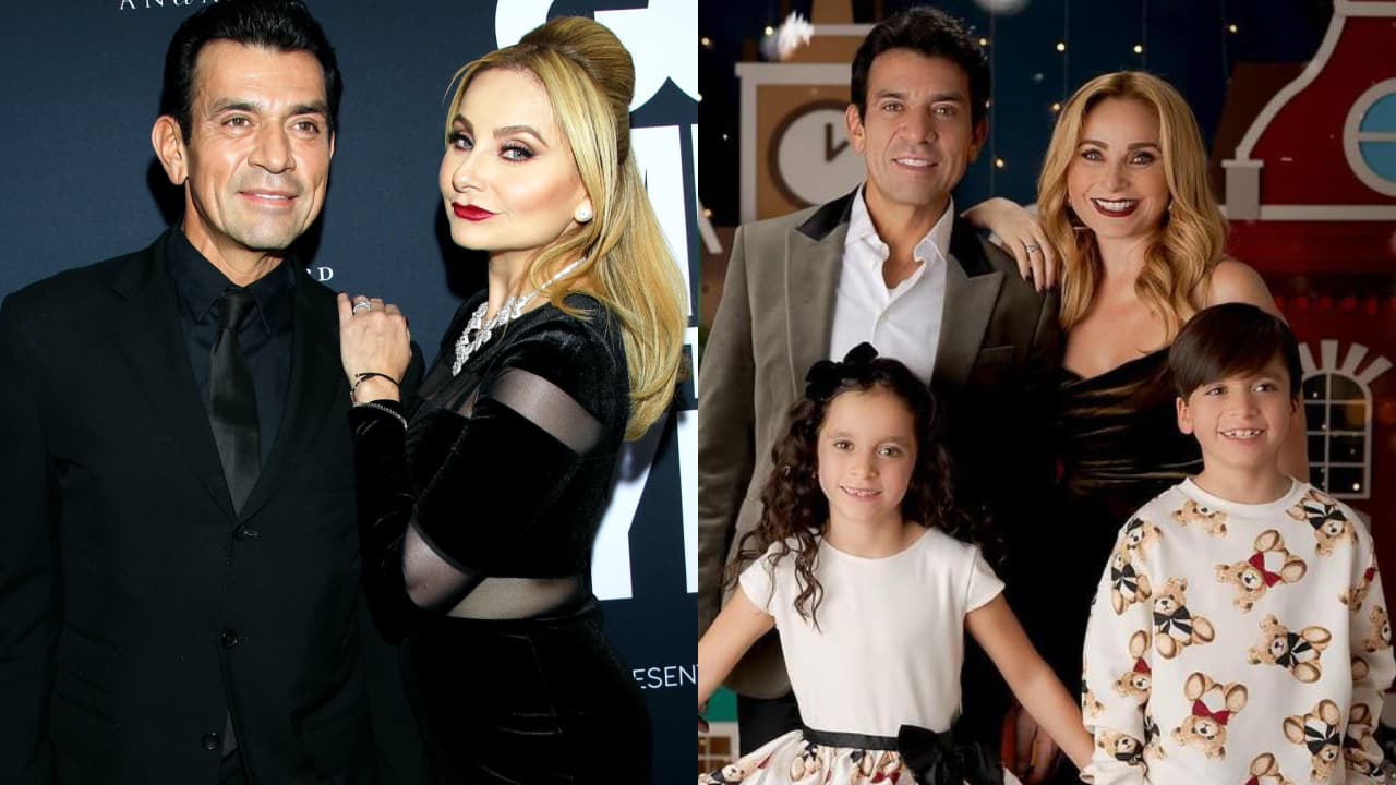 Elizabeth Álvarez habla sobre rumores de Jorge Salinas y revela: “Estoy embarazada”