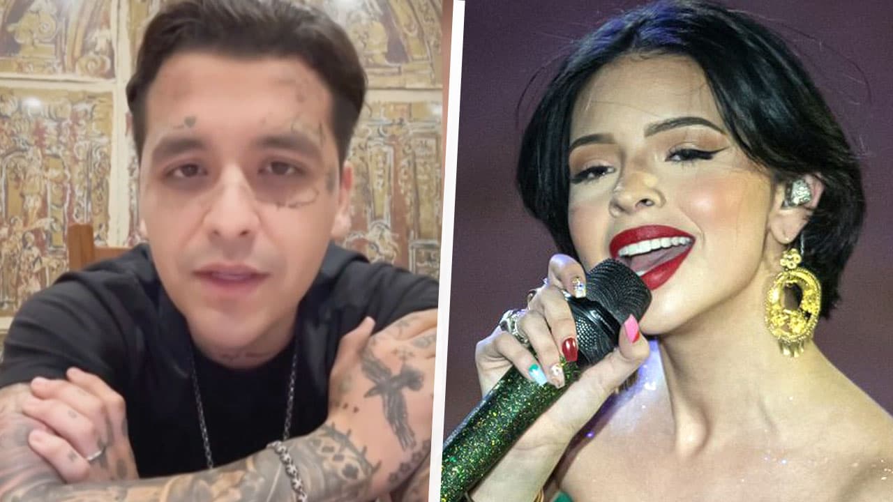 Christian Nodal defiende su relación con Ángela Aguilar y niega infidelidad