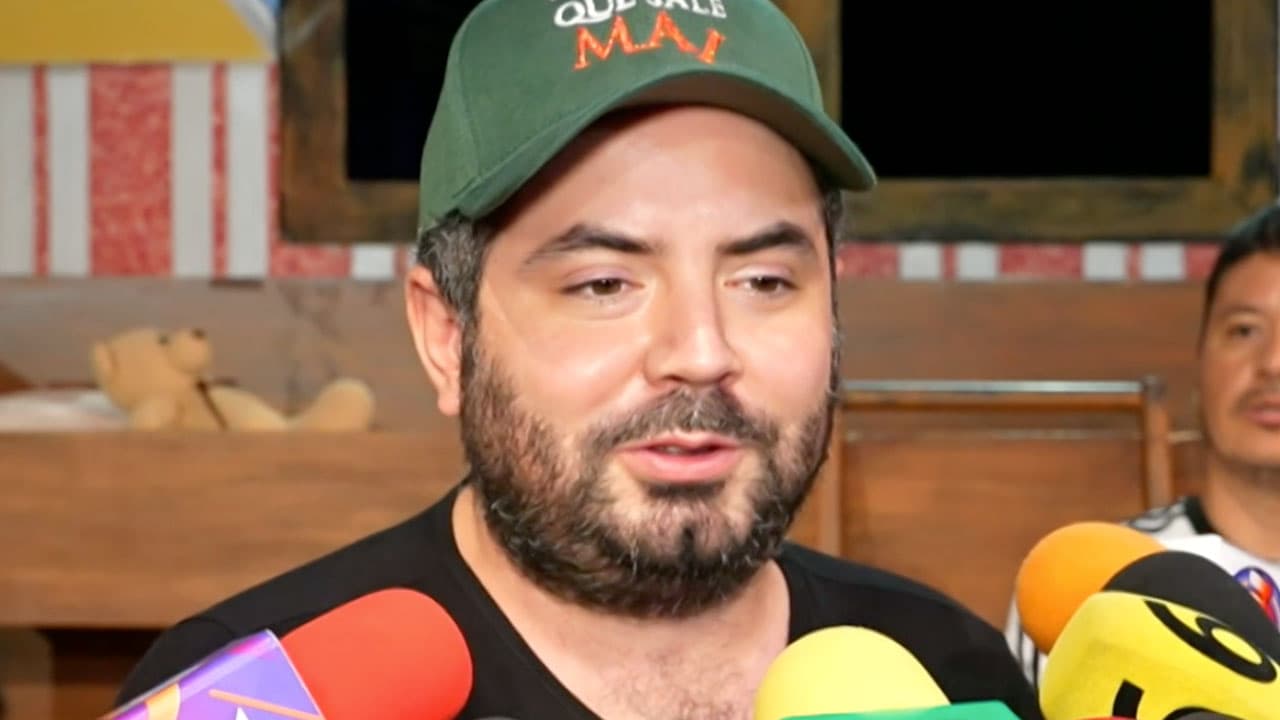 José Eduardo Derbez revela su experiencia al estrenarse como papá