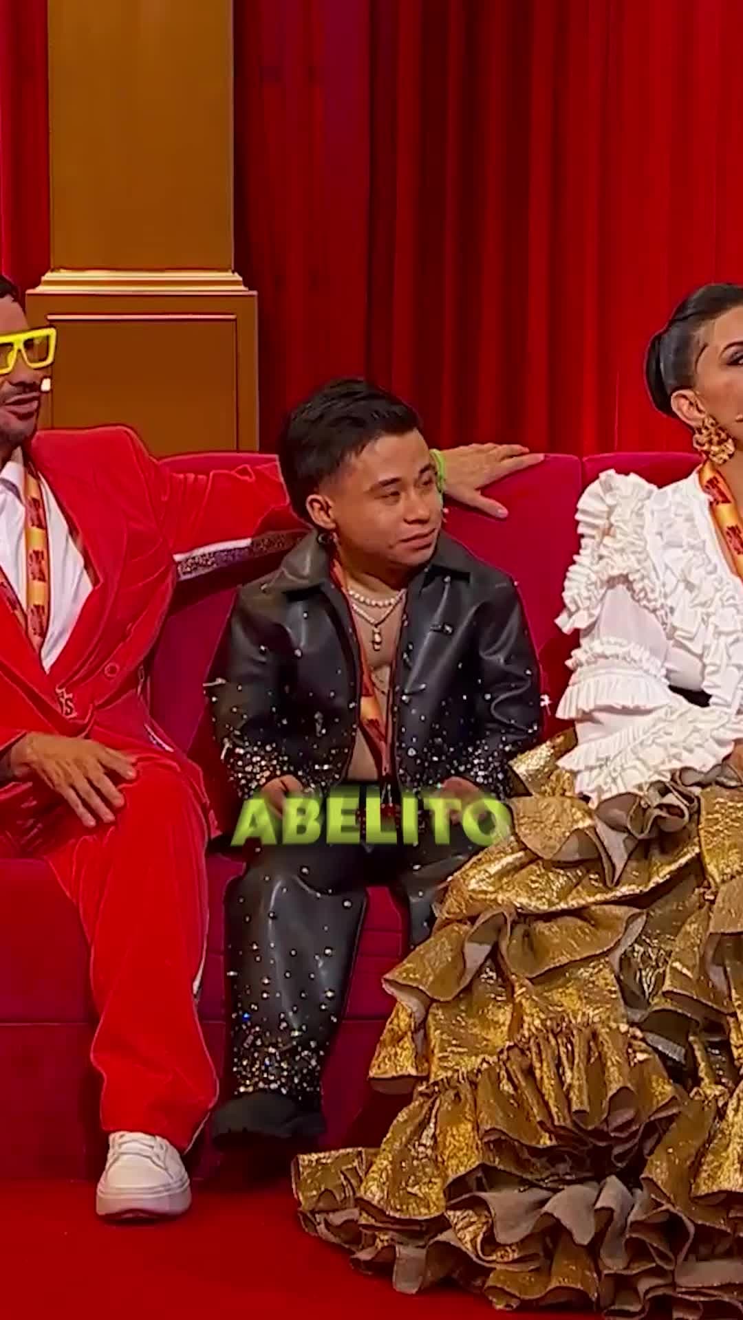 Con un nudo en la garganta, Abelito feliz por su compa Aldo