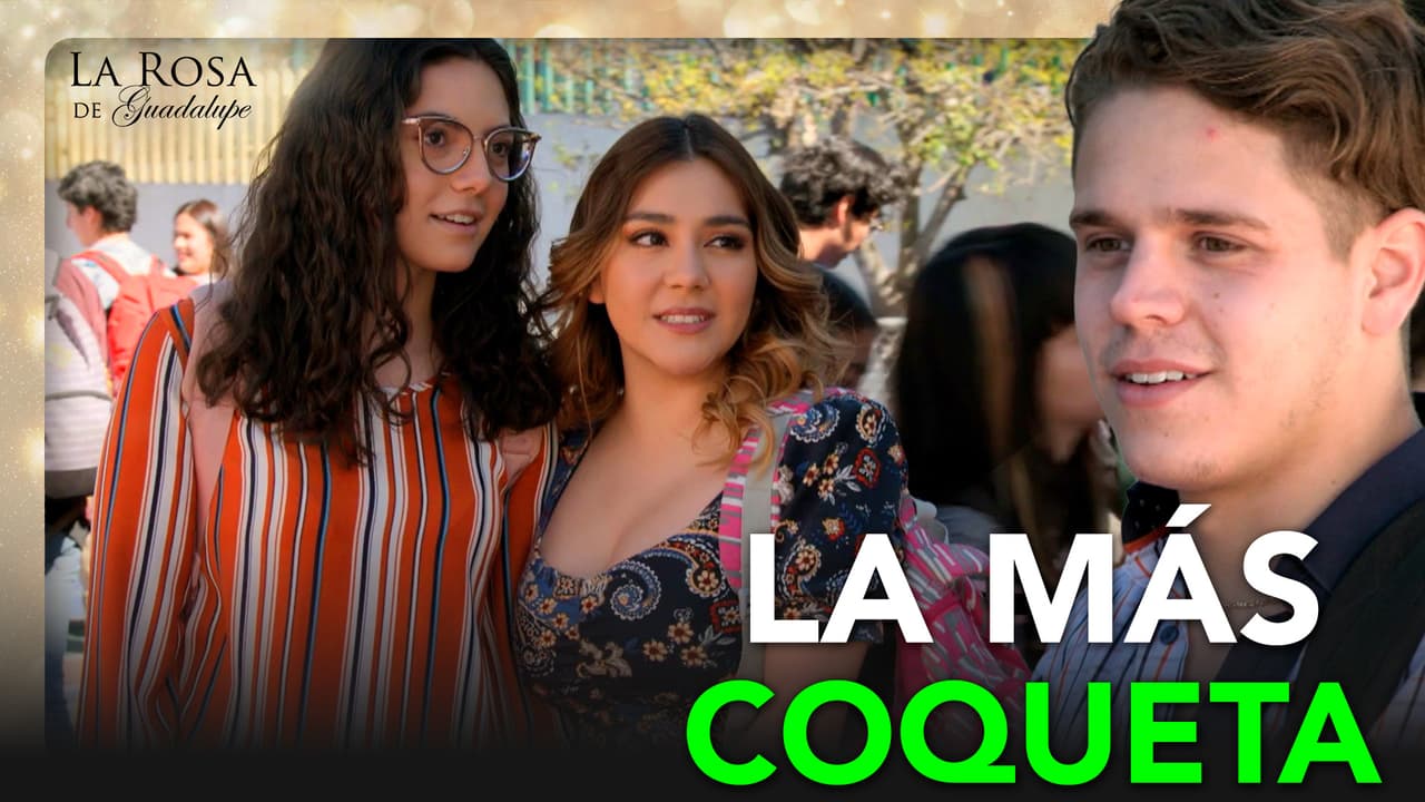 Vanessa es muy aventada y se le lanza a todos los chavos de la prepa