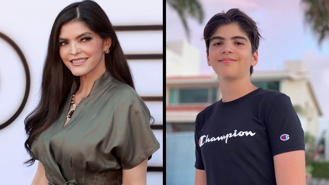 Ana Bárbara roba miradas en sus vacaciones por su forma de correr