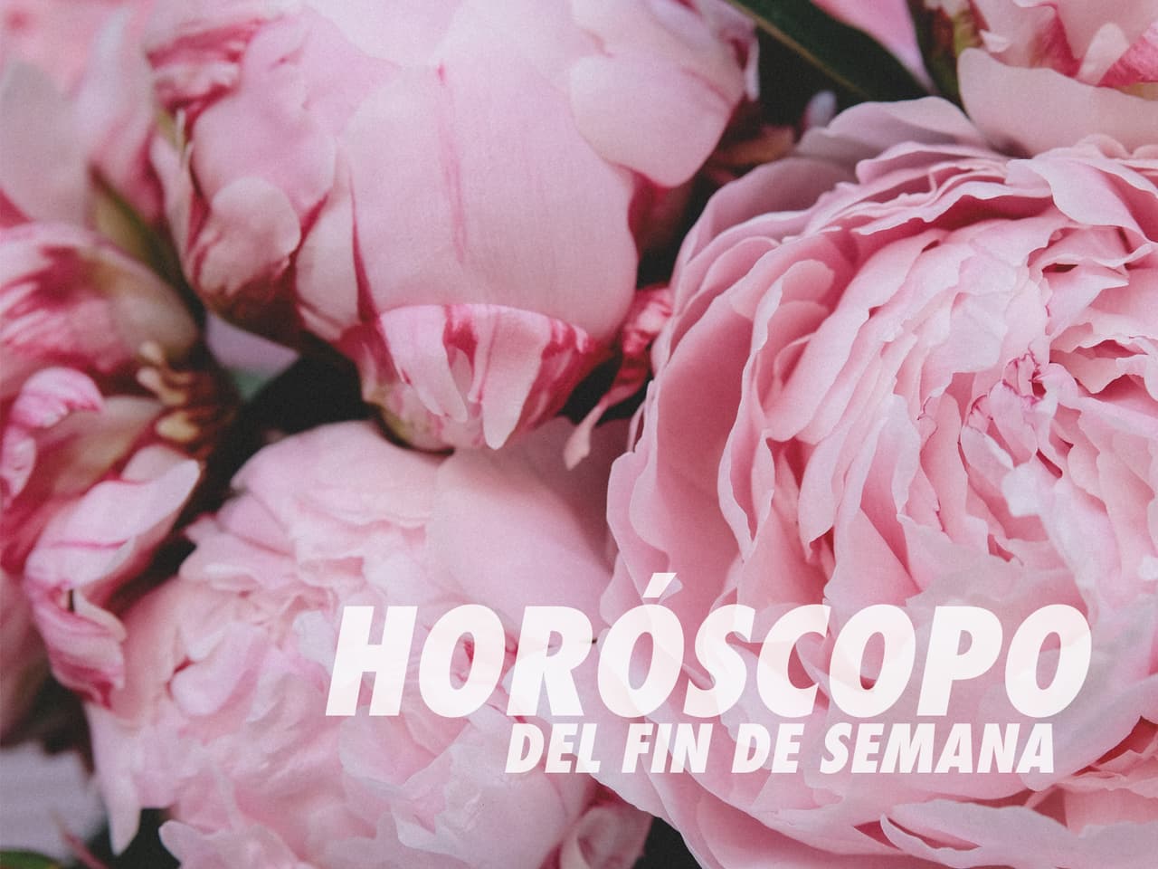Horóscopo del fin de semana del 18 al 20 de octubre por signo zodiacal