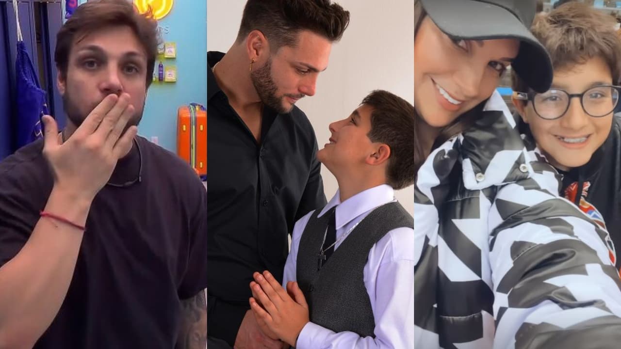 Adriano, hijo de Nicola, llegó a México para reencontrarse con su papá; ex del actor manda mensaje