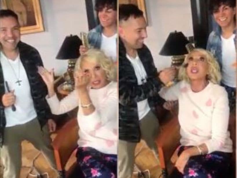 Laura Bozzo negó haberse sometido a cirugías estéticas recientemente.