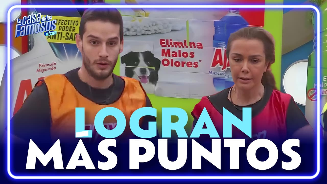 Adrián y Mariana logran completar sus imágenes en la prueba de presupuesto