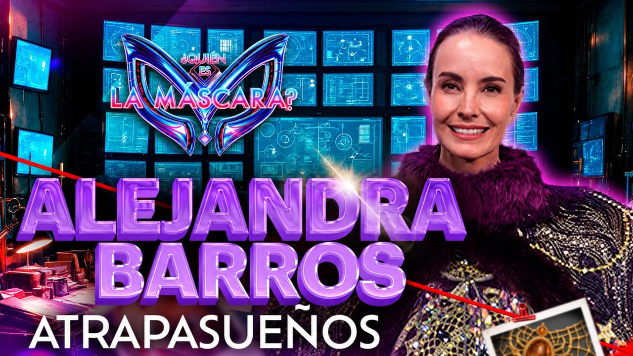 Atrapasueños muestra su verdadero rostro y revela que es Alejandra Barros en ¿Quién es la Máscara? 2026