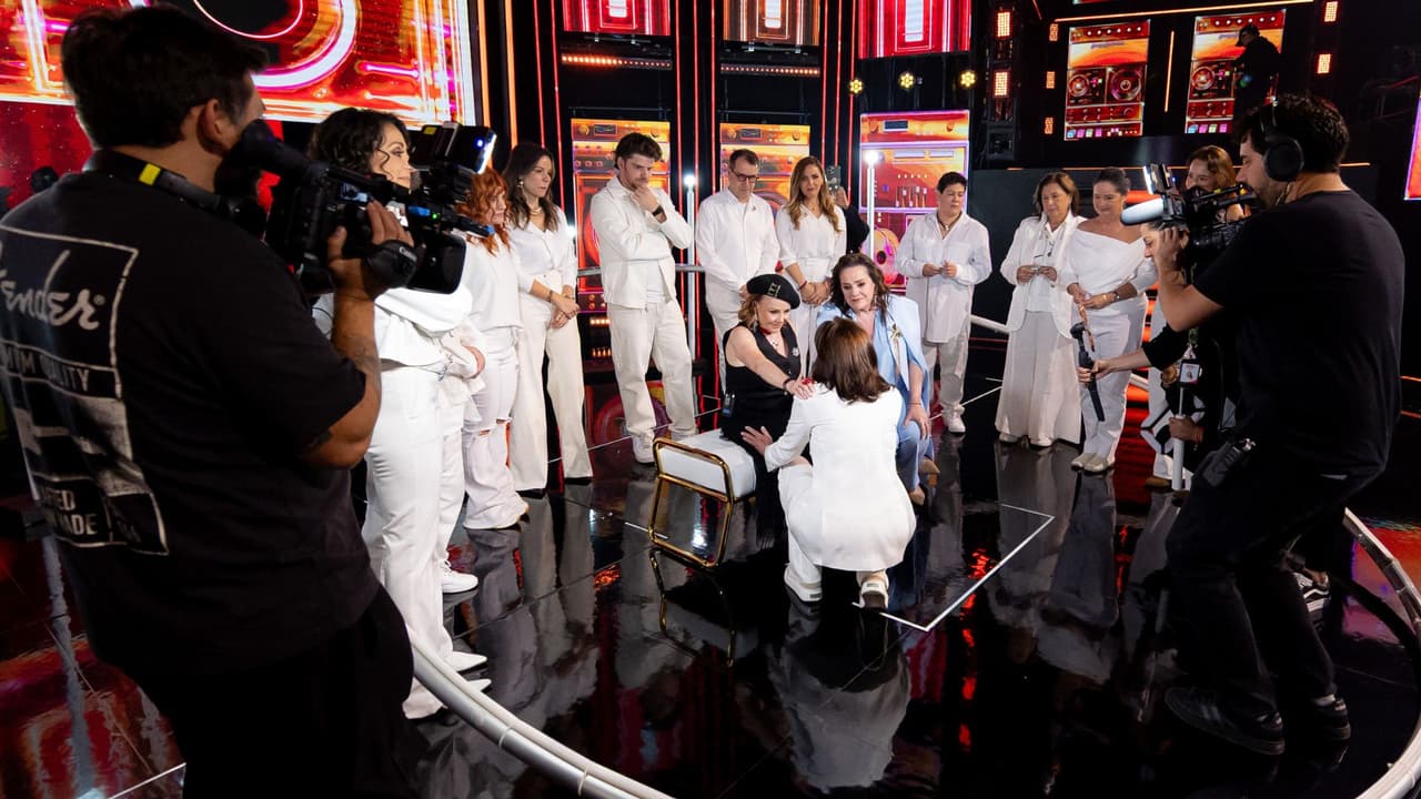 Joss Álvarez sorprende a su tía Mayte Lascurain en Juego de Voces 2026