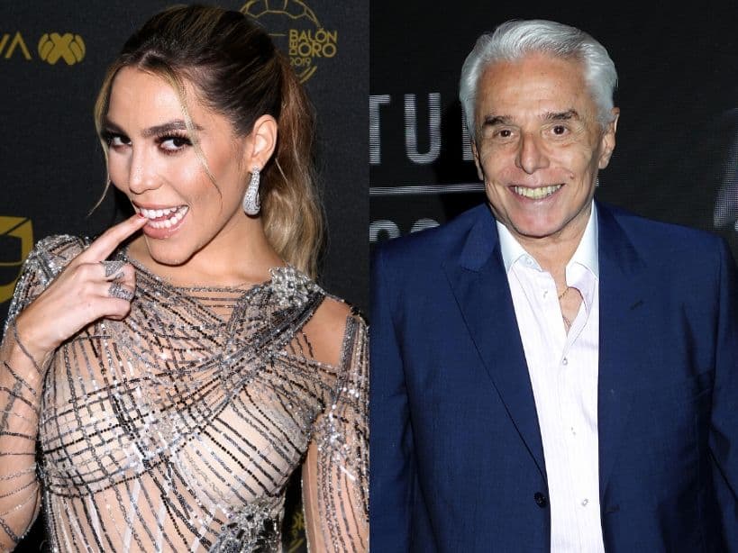 Frida Sofía se burla de los problemas fiscales de Enrique Guzmán: “Por grosero”