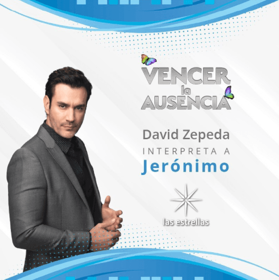David Zepeda, quien interpretará a 'Jerónimo', agradeció la oportunidad a Rosy Ocampo de volver al universo 'Vencer'.