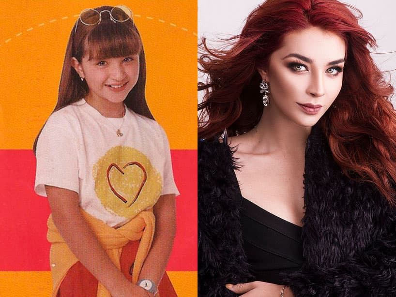 El antes y el después del elenco de El diario de Daniela.