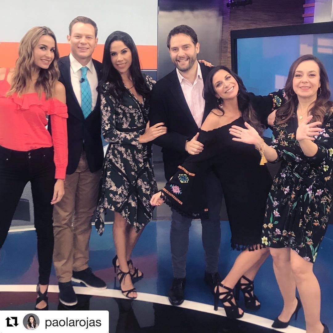 De igual manera en 2016, Odalys se une al noticiero "Al Aire con Paola Rojas", como cabeza de la sección de Espectáculos.