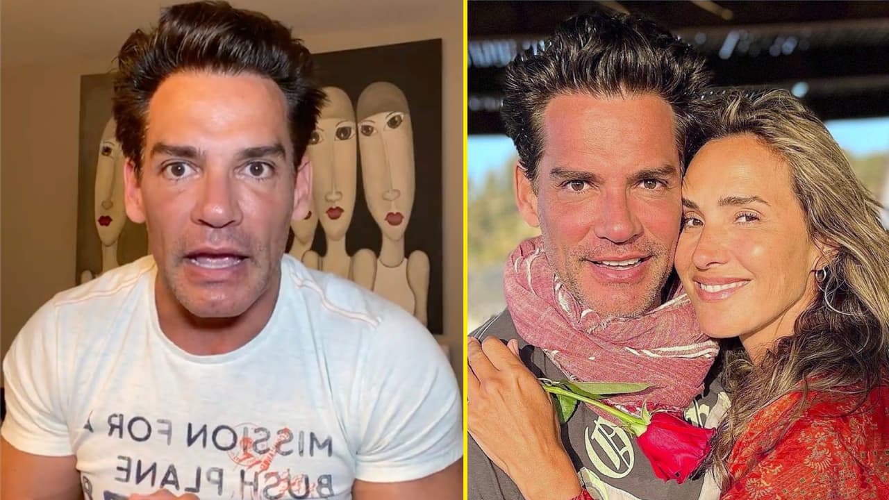 Tras perder su matrimonio por infiel, Cristián de la Fuente deja Chile, donde vivía con su familia
