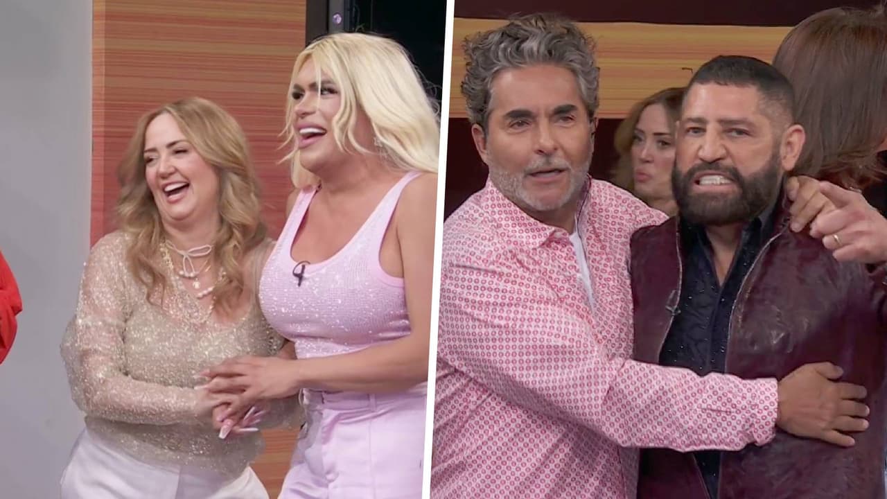 Wendy Guevara y Pancho Barraza cara a cara en 'Lo Veo y No Lo Creo'
