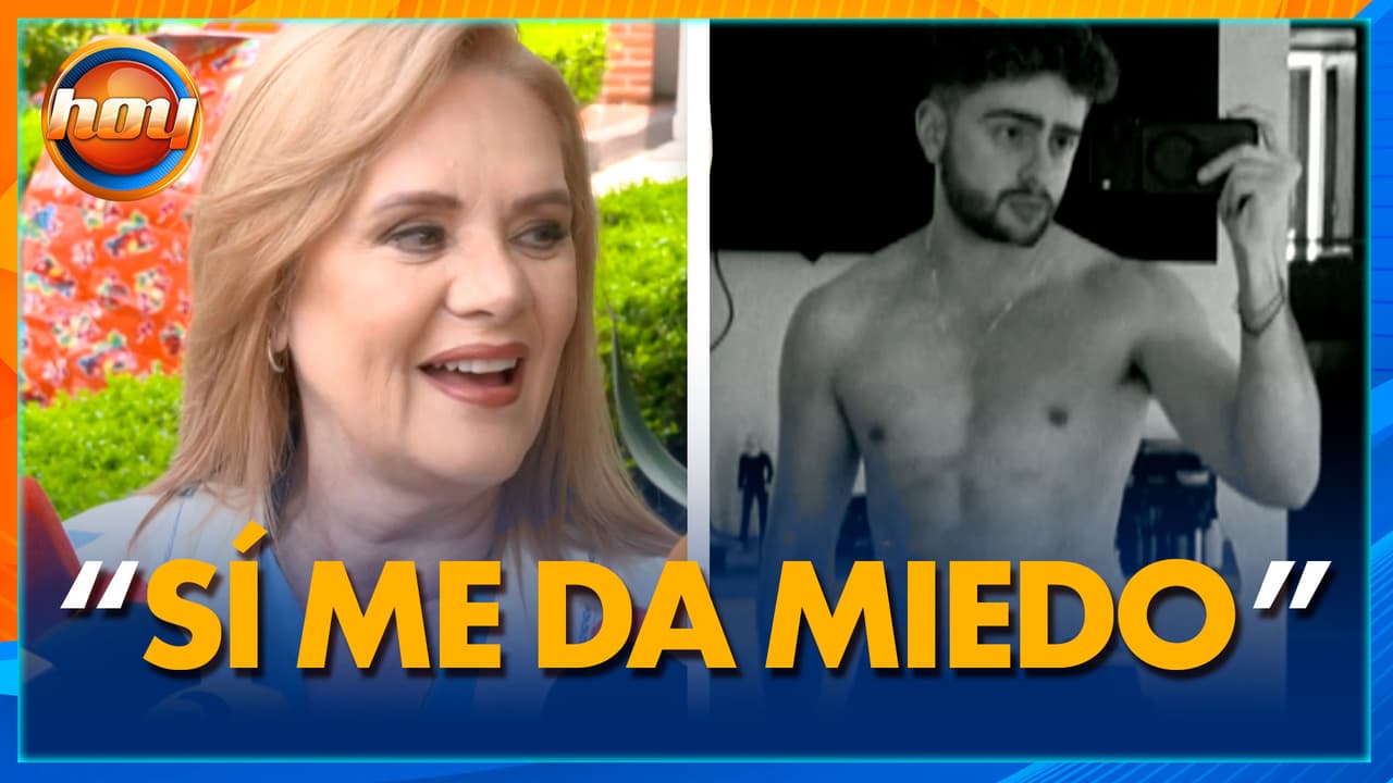 Erika Buenfil explica por qué rechazó LCDLFMX y PRESUME a su hijo Nicolás