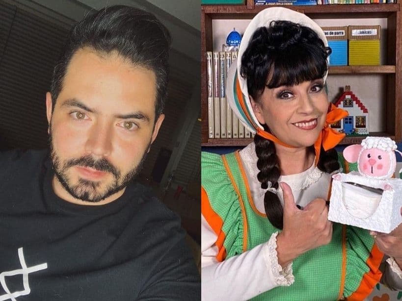 José Eduardo Derbez bromea con el look de ‘Cositas’ y ella le responde de peculiar forma