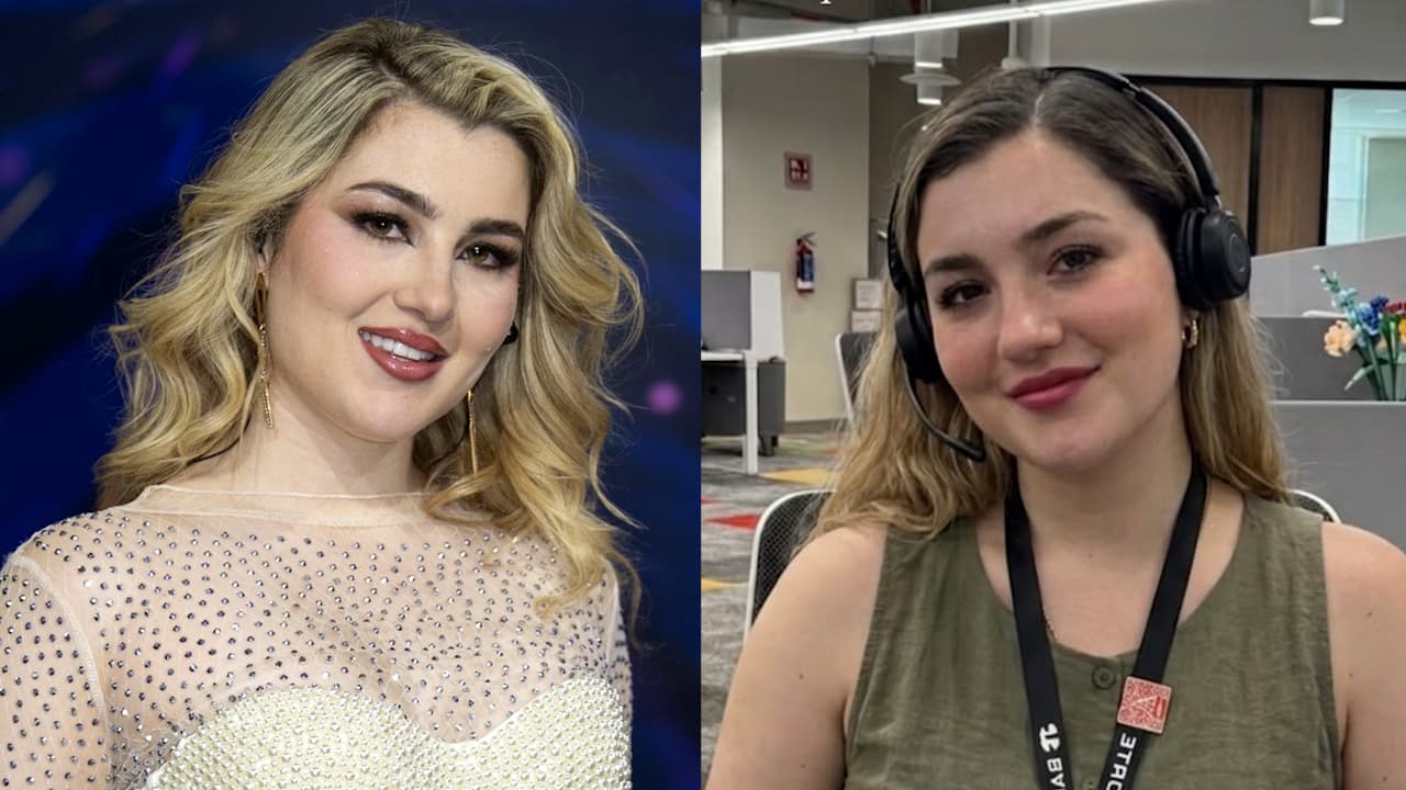 Hija de Alicia Villarreal muestra que sí trabaja tras decir que “jamás la veríamos” hacerlo