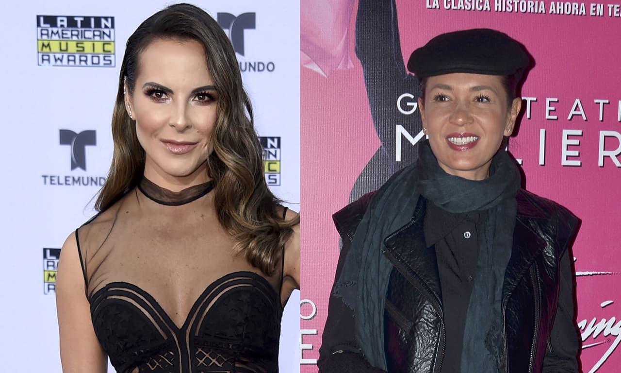 Yolanda Andrade habla de su distanciamiento con Kate del Castillo