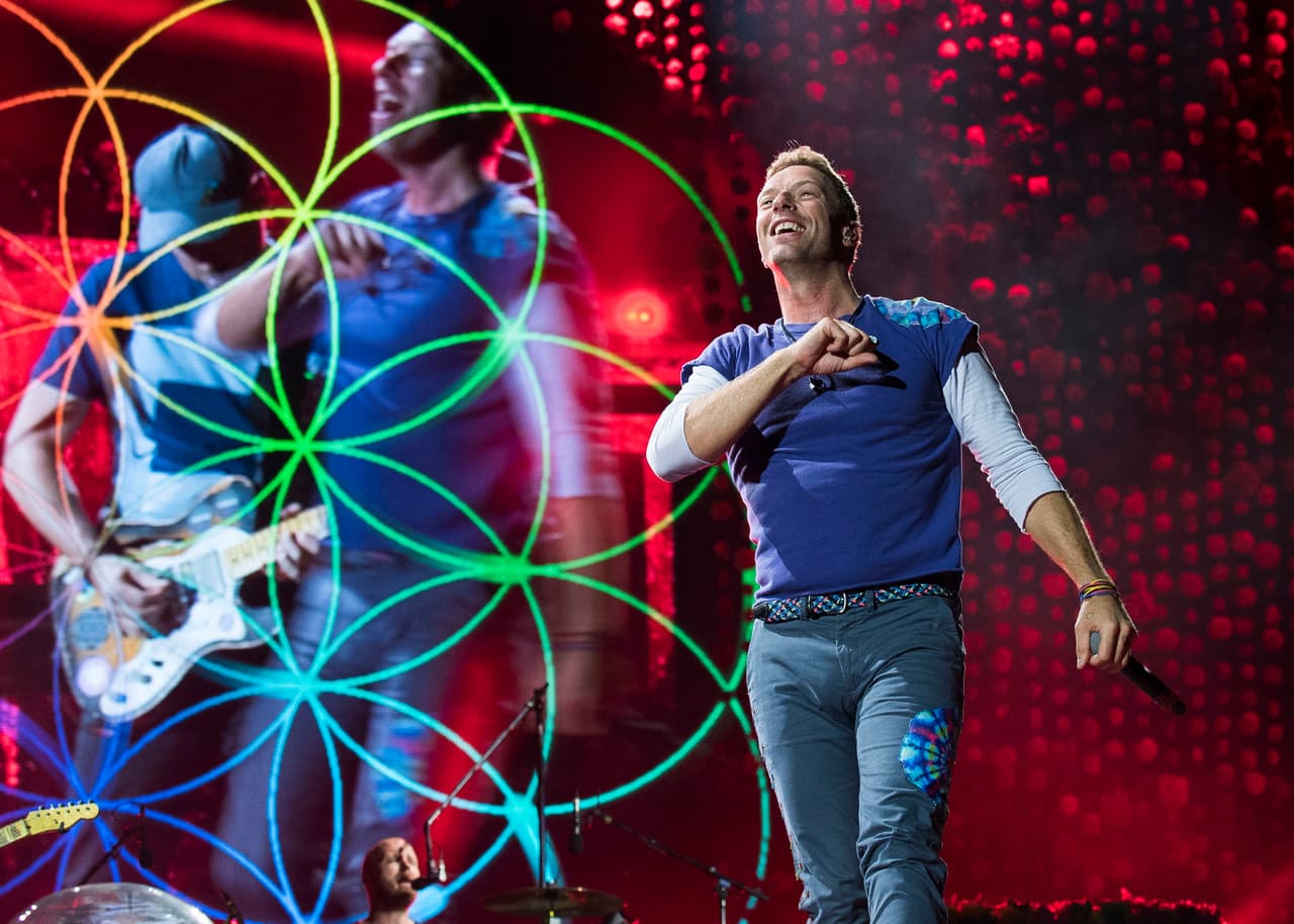 Coldplay publica el tracklist de su nuevo disco en periódicos mexicanos