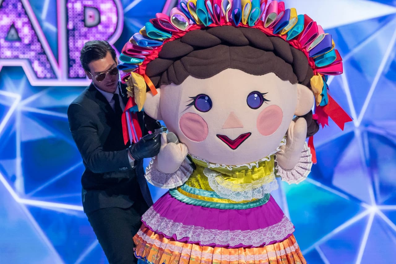 Así fue la desenmascarada de Lele en QELM 2020