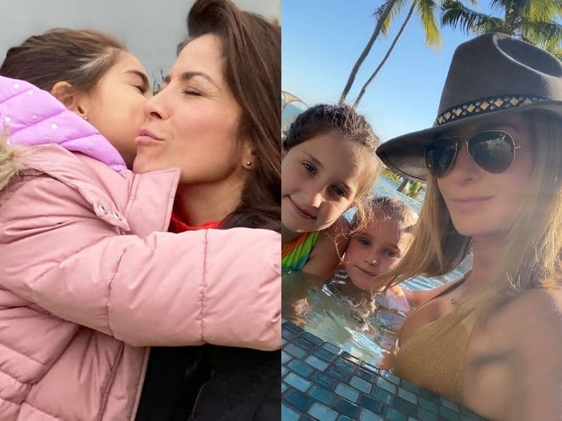 Con motivo de la celebración del Día de las hijas, famosas como Alessandra Rosaldo, Aislinn Derbez y Geraldine Bazán compartieron las más tiernas imágenes acompañadas de sus hijas.