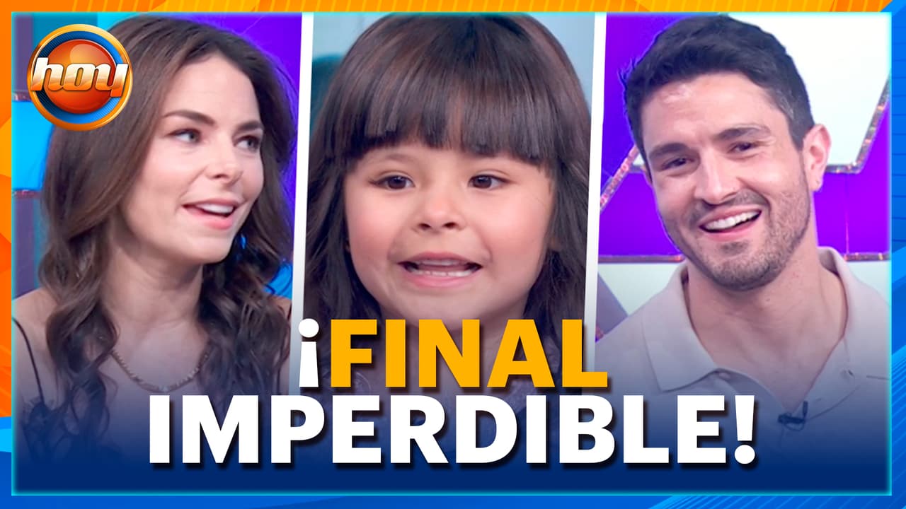 AVANCE EXCLUSIVO: Alejandra, Chris y Almudena rumbo al GRAN final de ‘Regalo de Amor’
