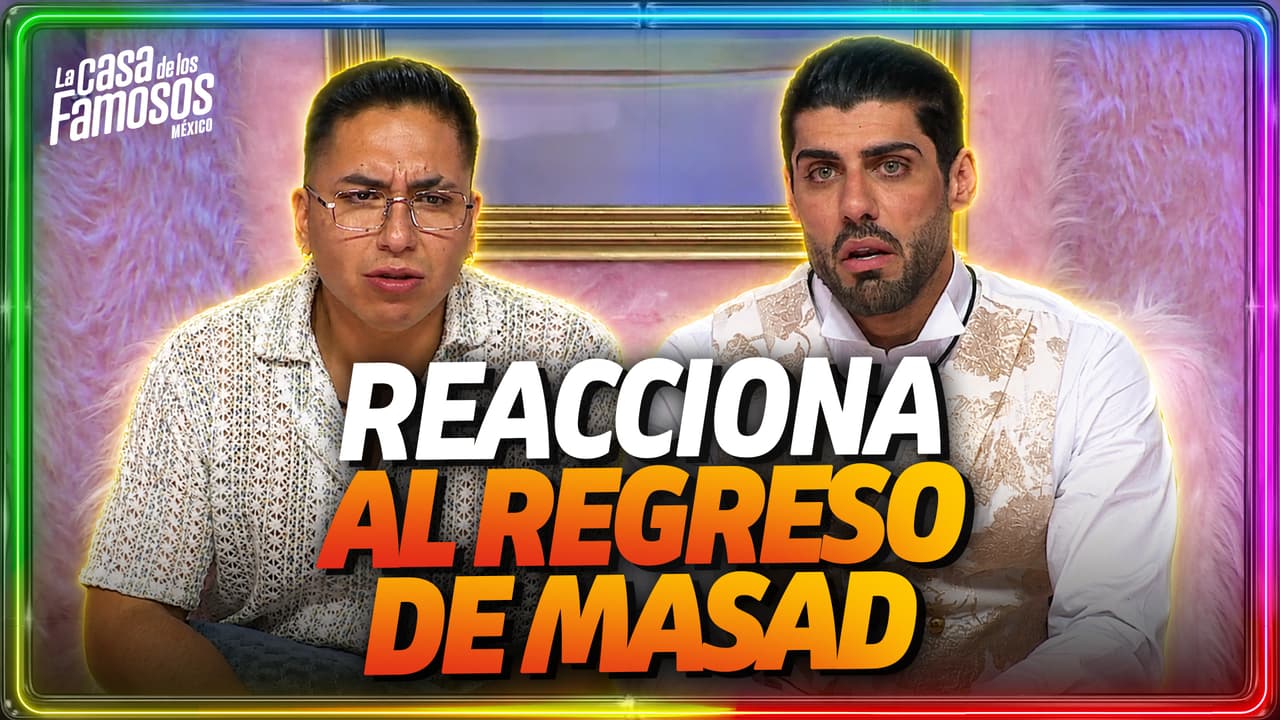 A Ese Pérez ya le da "hueva" hablar con Masad