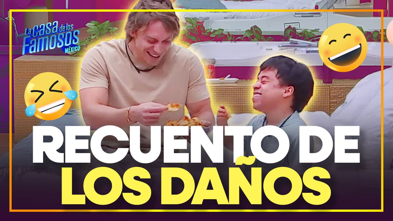 Aldo y Abelito se divierten con las ocurrencias de Mar mala copa