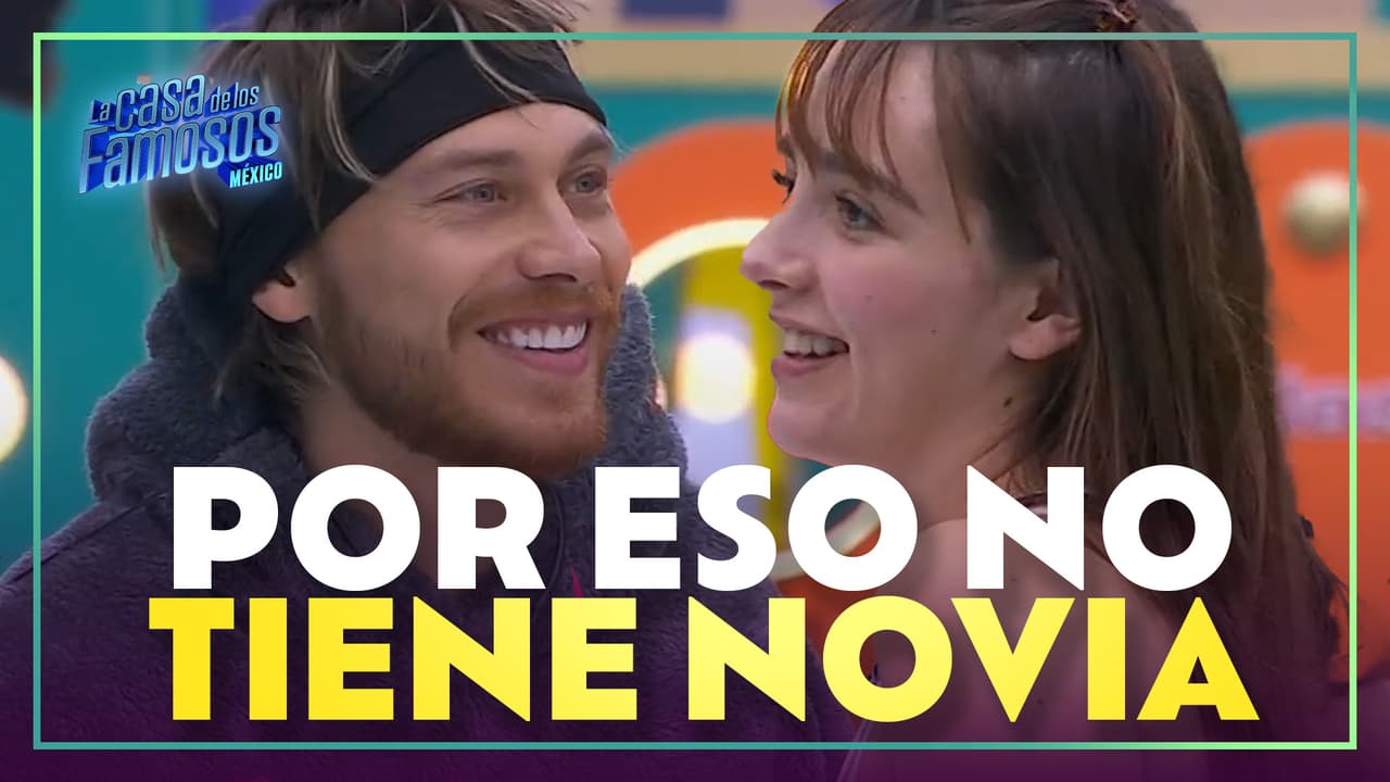 ¡Aldo se entera que le gusta a Elaine! ¿Qué fue lo que dijo la habitante de La Casa de los Famosos México?