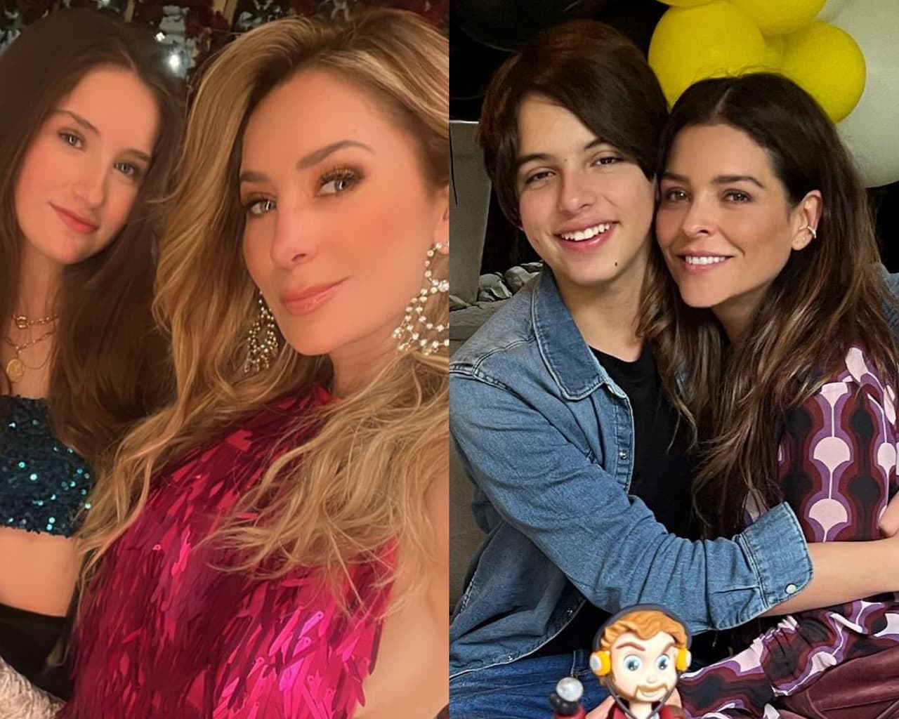 Hijas de Geraldine Bazán aparecen así en fotos con hijo de Grettell Valdez