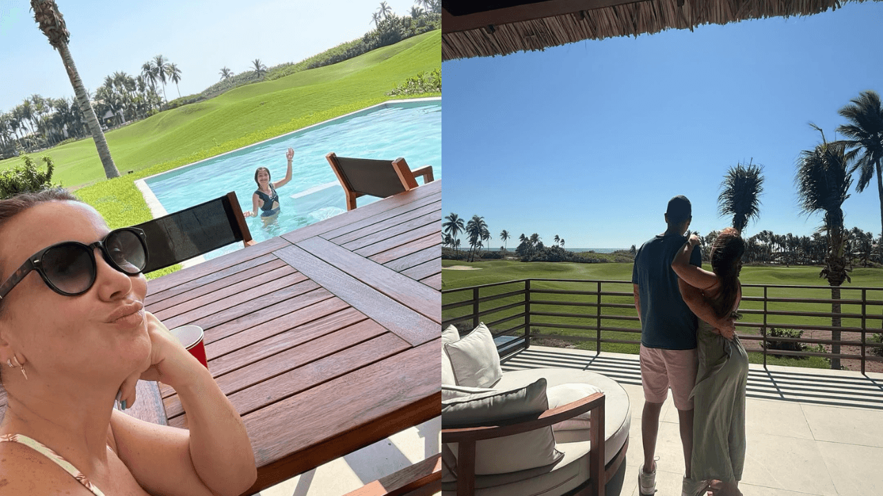 Mariazel estrena lujosa casa frente al mar: presume desde su alberca hasta su campo de golf