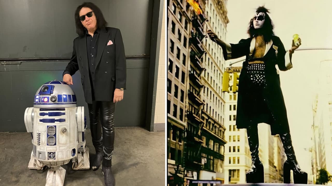 Gene Simmons, fundador de KISS, es hospitalizado tras sufrir fuerte accidente: Esto sabemos
