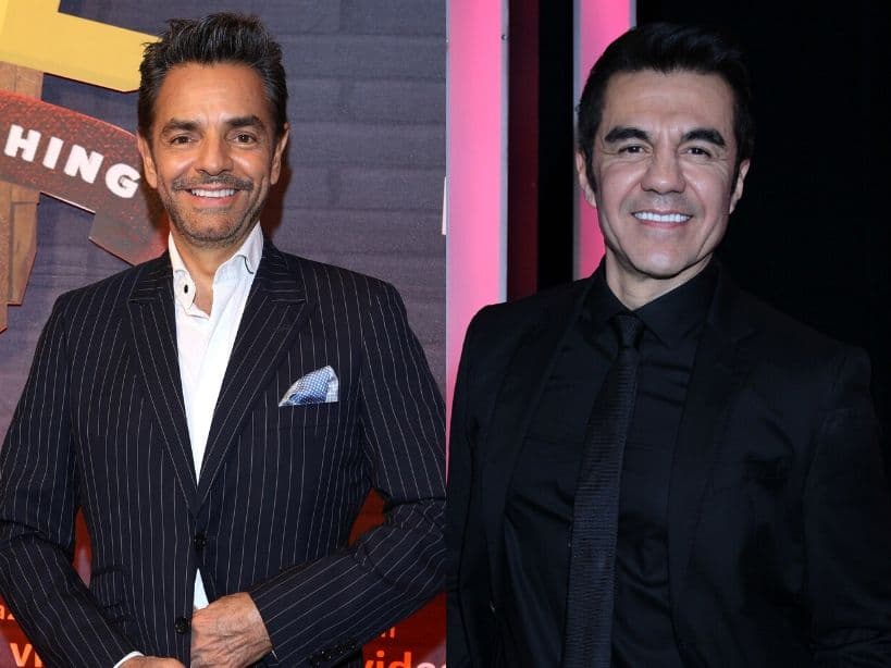 Eugenio Derbez y Adrián Uribe hacen inesperadas confesiones sobre sus parejas en peculiar reunión