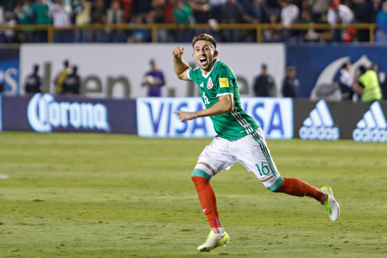 Así luce Héctor Herrera después de sus cirugías plásticas