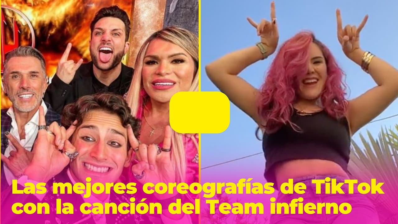 El Team infierno pone a bailar a TikTok: los fans ya crearon coreografías con su canción