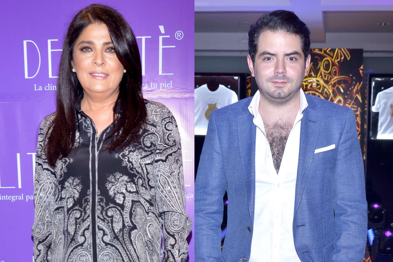 Victoria Ruffo pide a José Eduardo Derbez tomar clases de baile para los XV años de su hermana