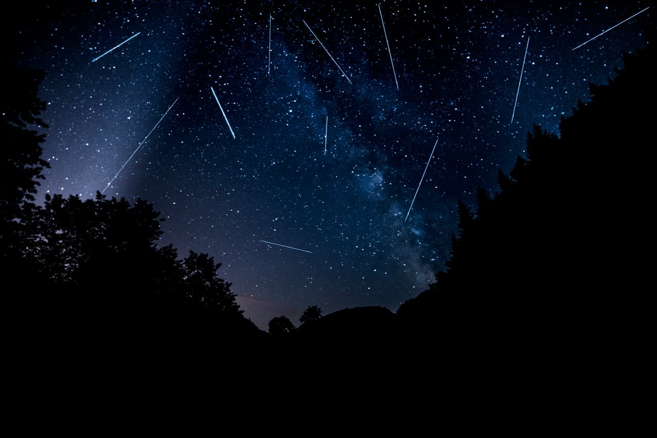 'Gemínidas': la lluvia de estrellas que podrás ver este 14 de diciembre