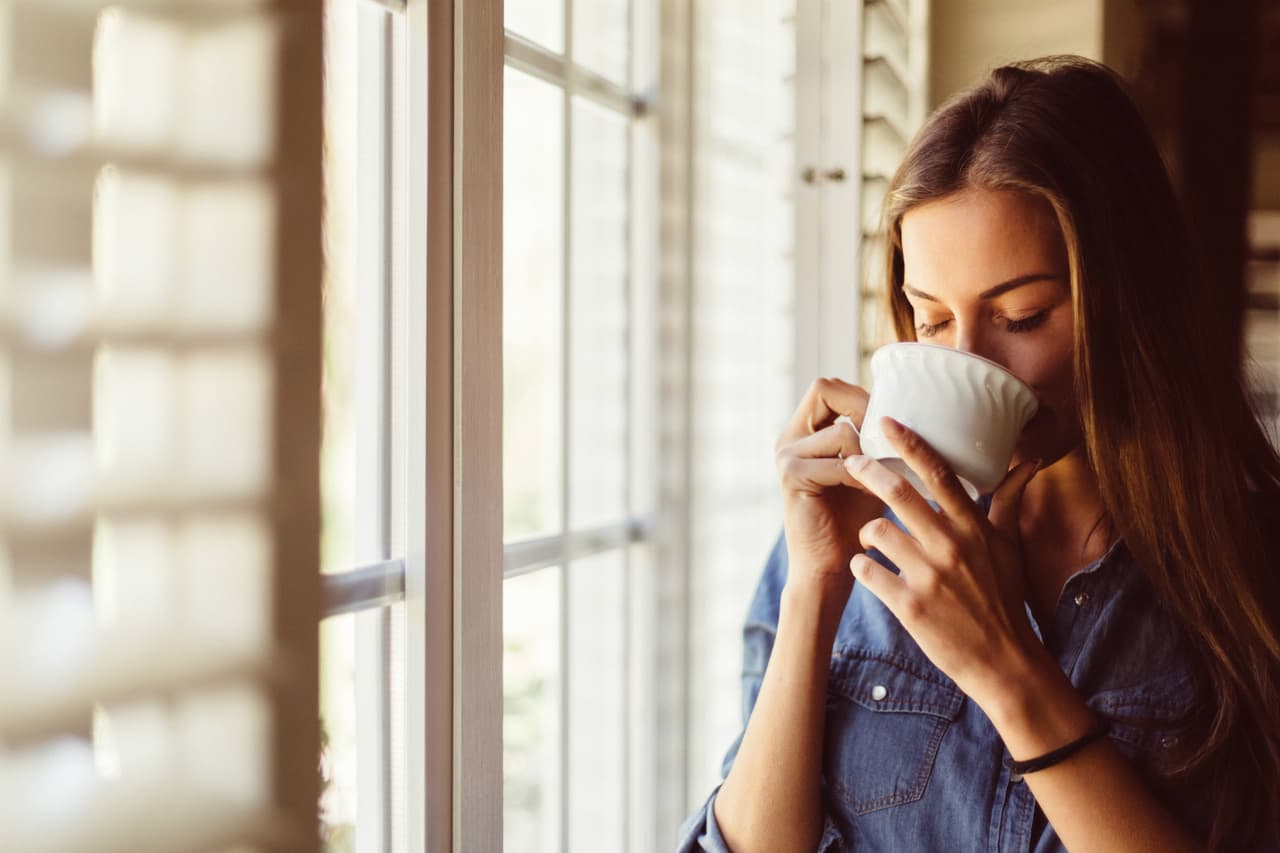 Despídete de esos kilos de más con el té de cilantro
