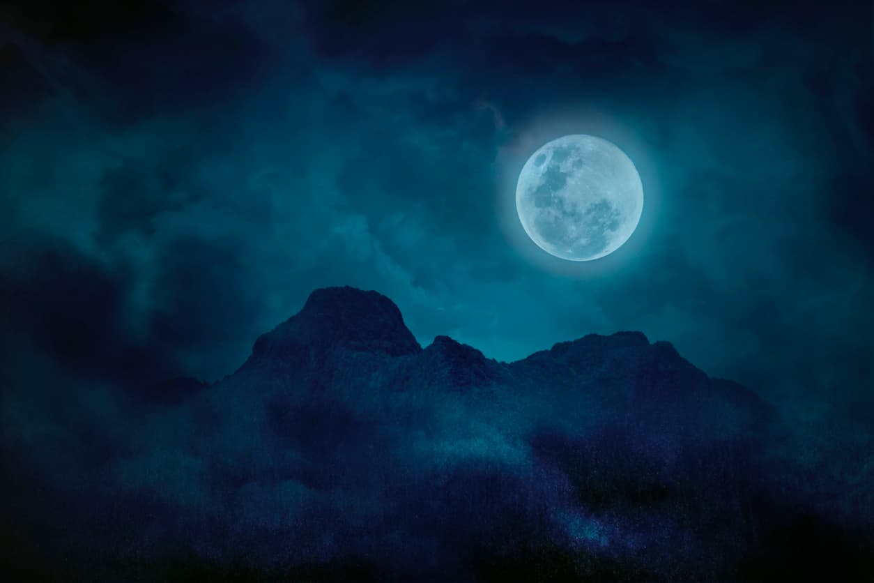 ¿Qué es la Luna Azul y cuándo se podrá ver en México?