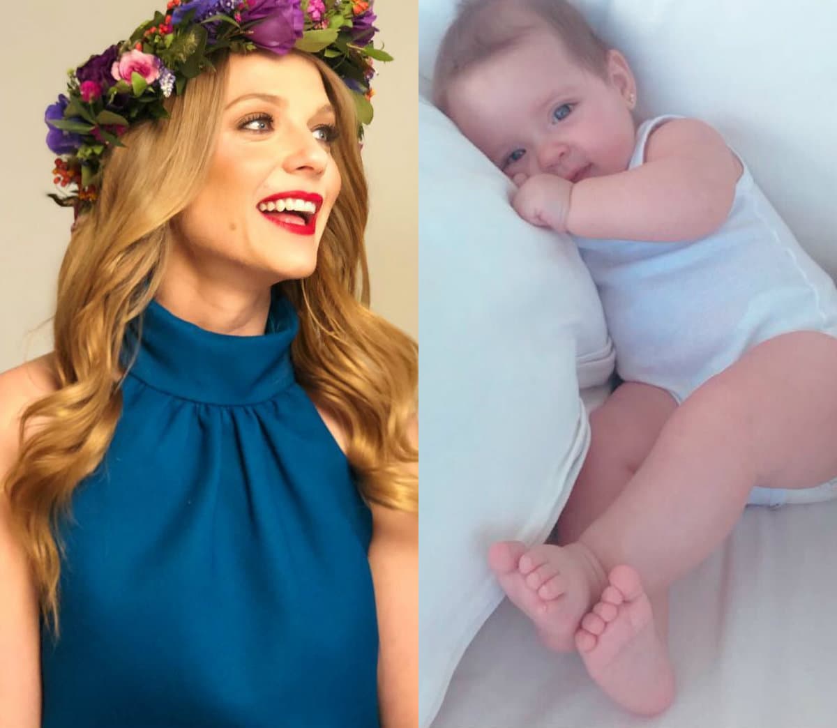 Ana Layevska publica la foto más tierna junto a su hija Masha
