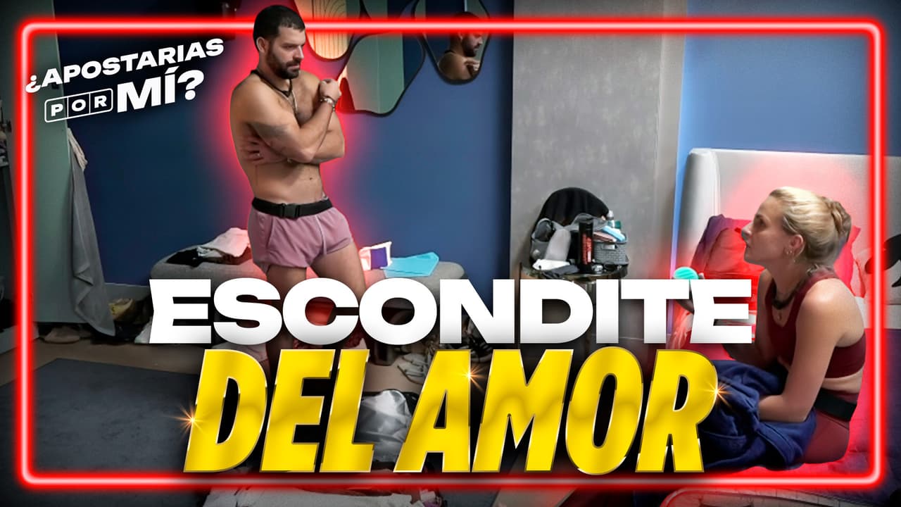 Adrián Di Monte y Nuja descubren el lugar secreto y perfecto para hacer el amor