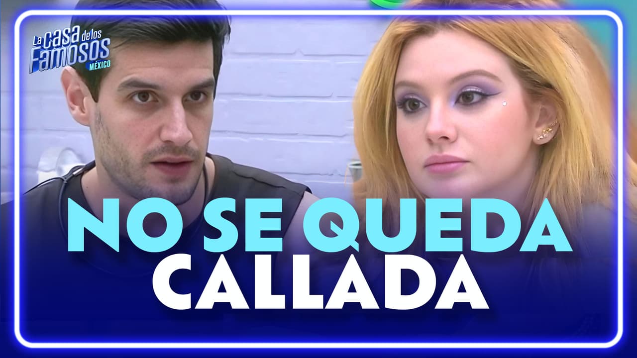 Briggitte enfrenta a Adrián ante las acusaciones contra Gala y Arath