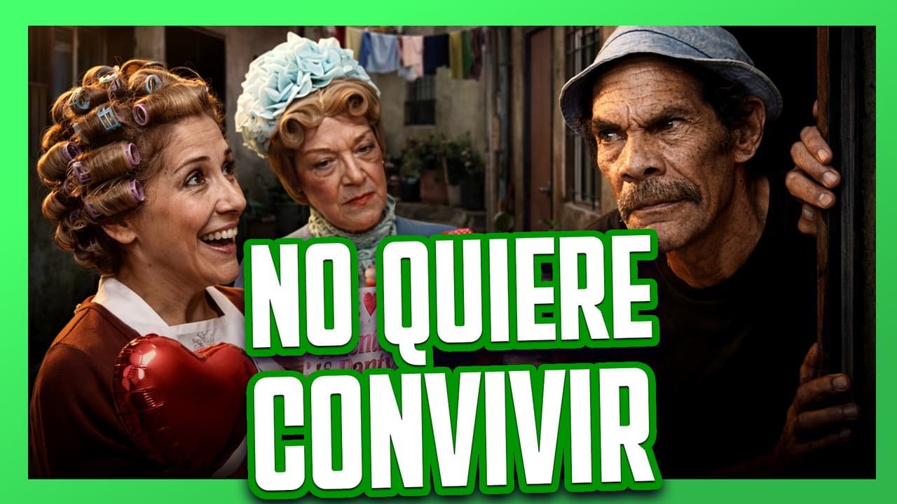 Don Ramón no quiere ir a la fiesta del día de San Valentín