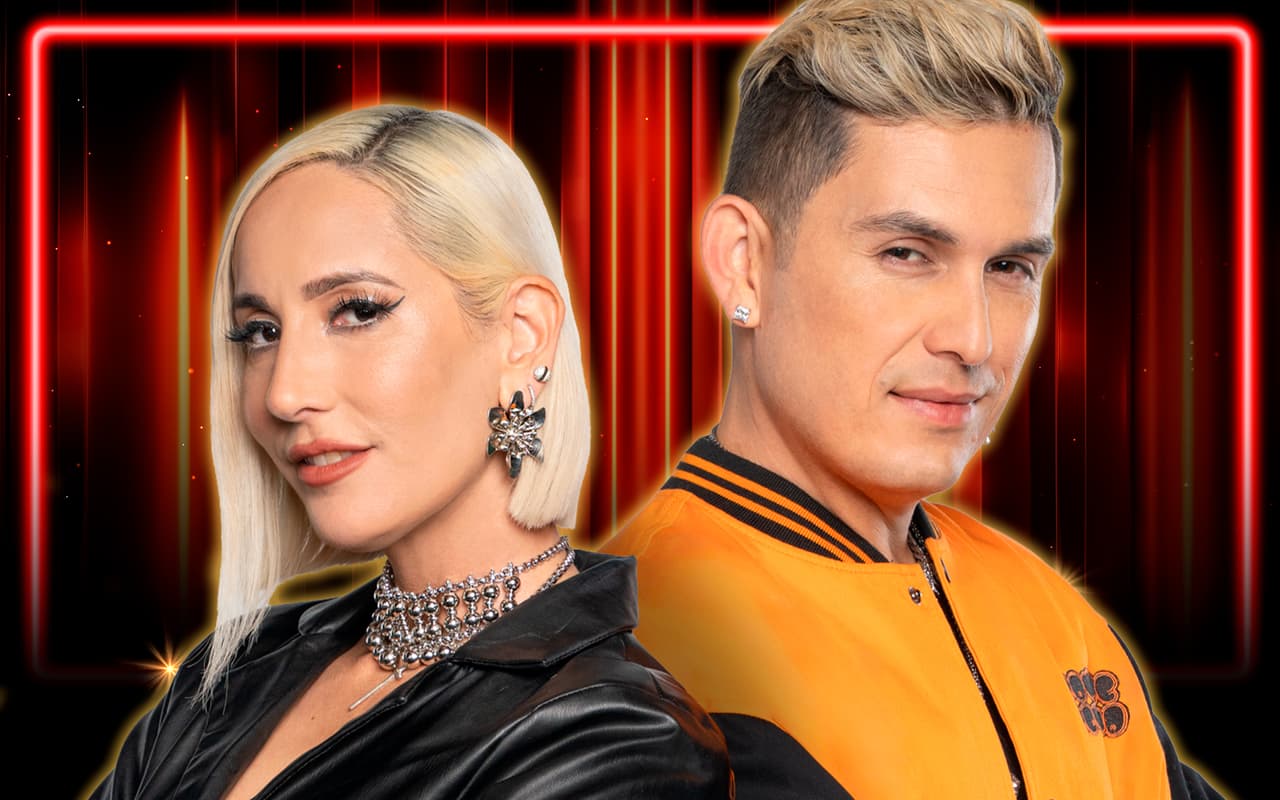 Gigi Ojeda y David Leal en '¿Apostarías por Mí?'