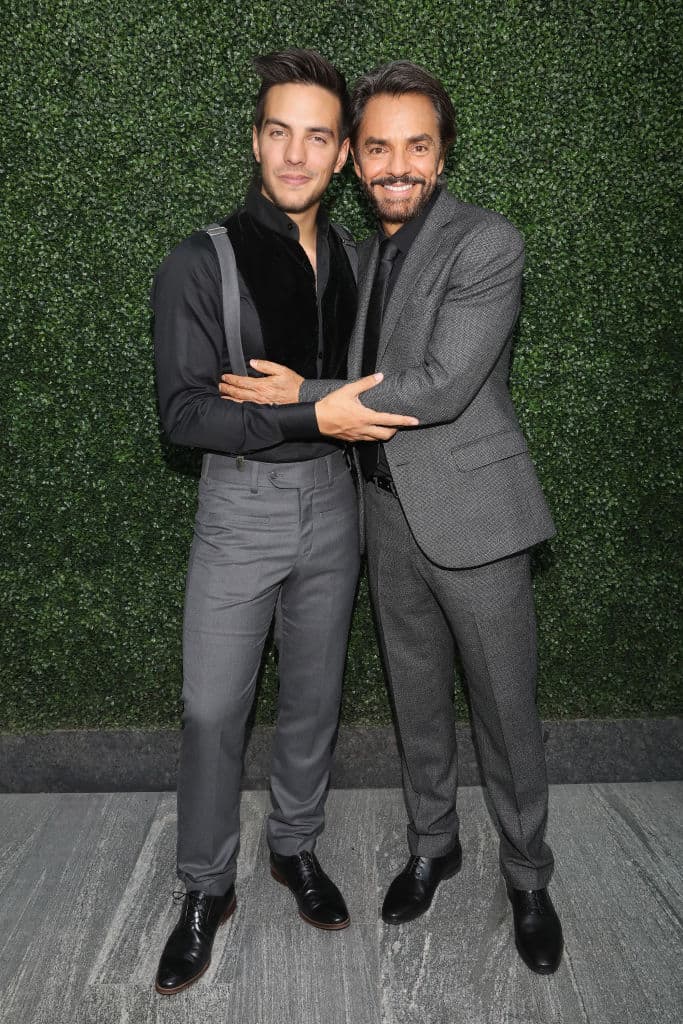 Vadhir Derbez se burla de Eugenio Derbez en Tik Tok: ‘Qué lindo te ves aspirando Esperancita’