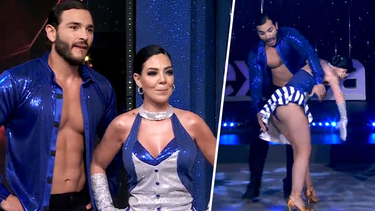 ¡Comienzan los roces! Problemas entre Paola y Rafael se ven reflejados en la pista