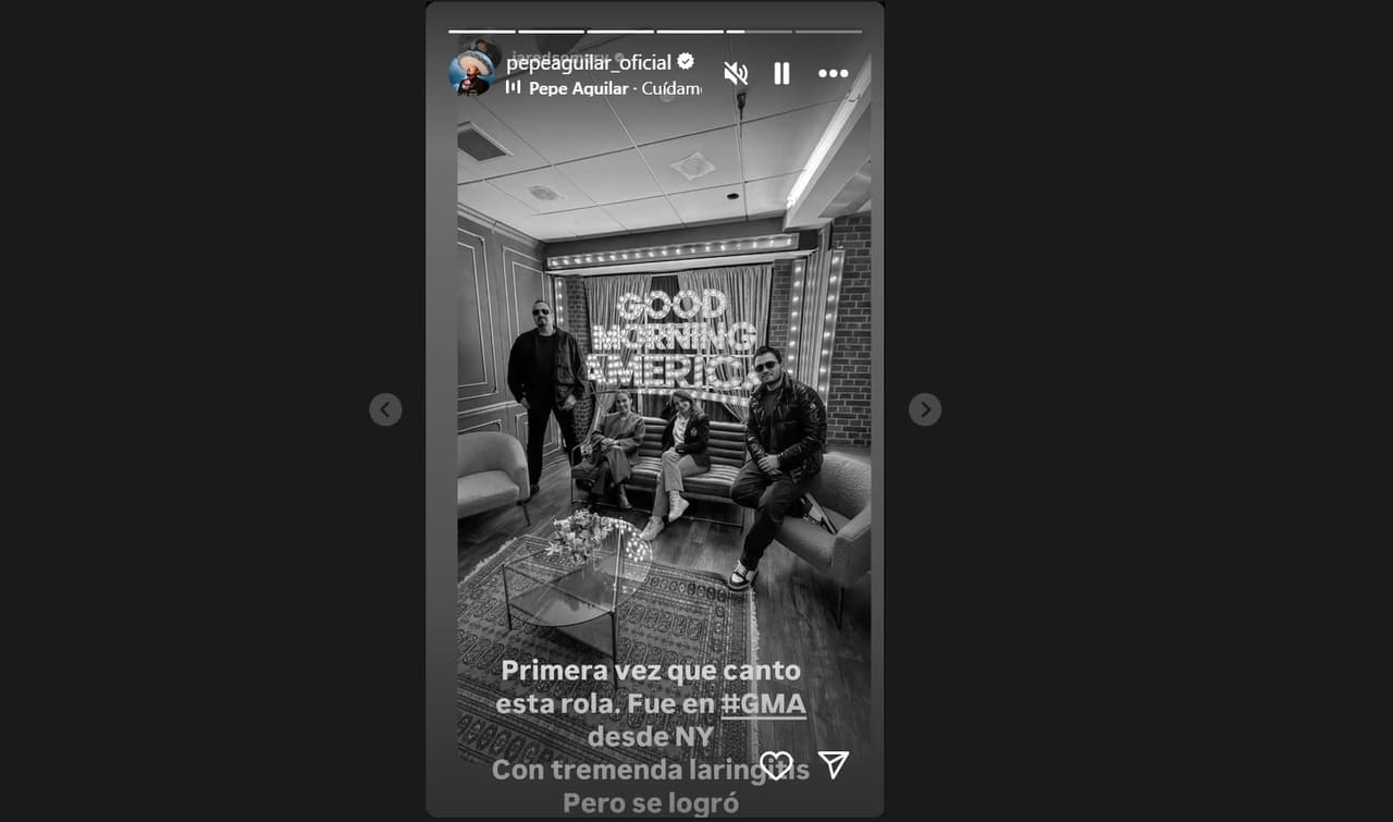 Pepe Aguilar no se queda callado y lanza fuerte mensaje tras indirecta de la mamá de Nodal
