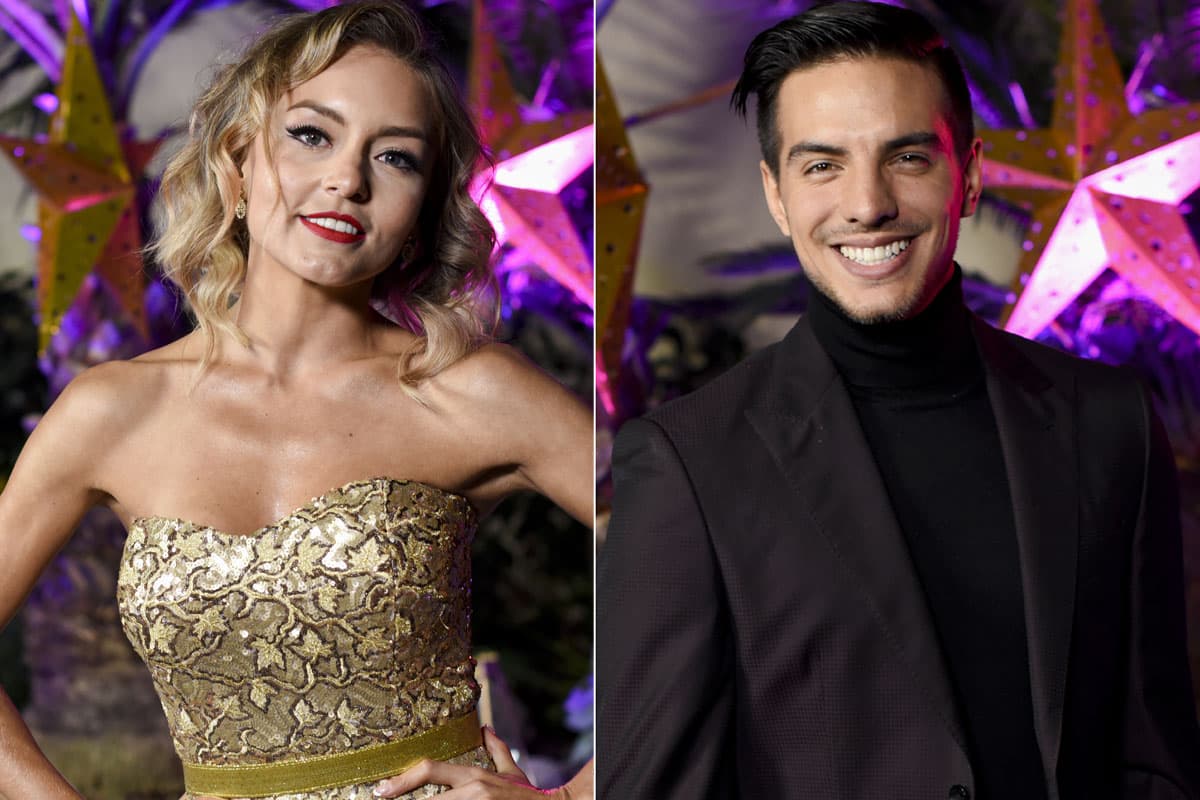 Angelique Boyer, Vadhir Derbez y más estrellas celebran la llegada de 2020 con elegante cena