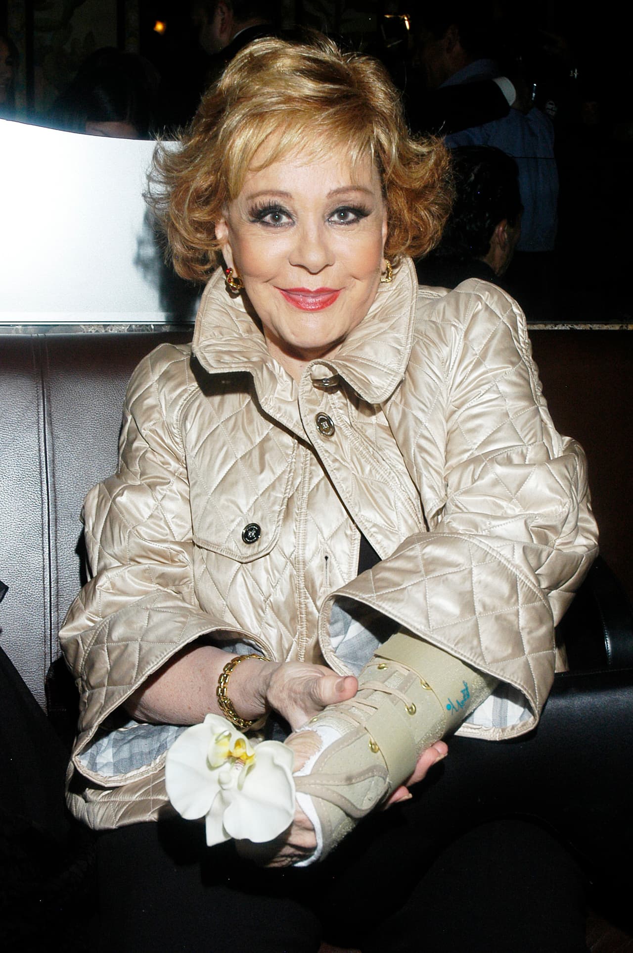 Silvia Pinal y el romance poco conocido que tuvo con el tío abuelo de Paris Hilton